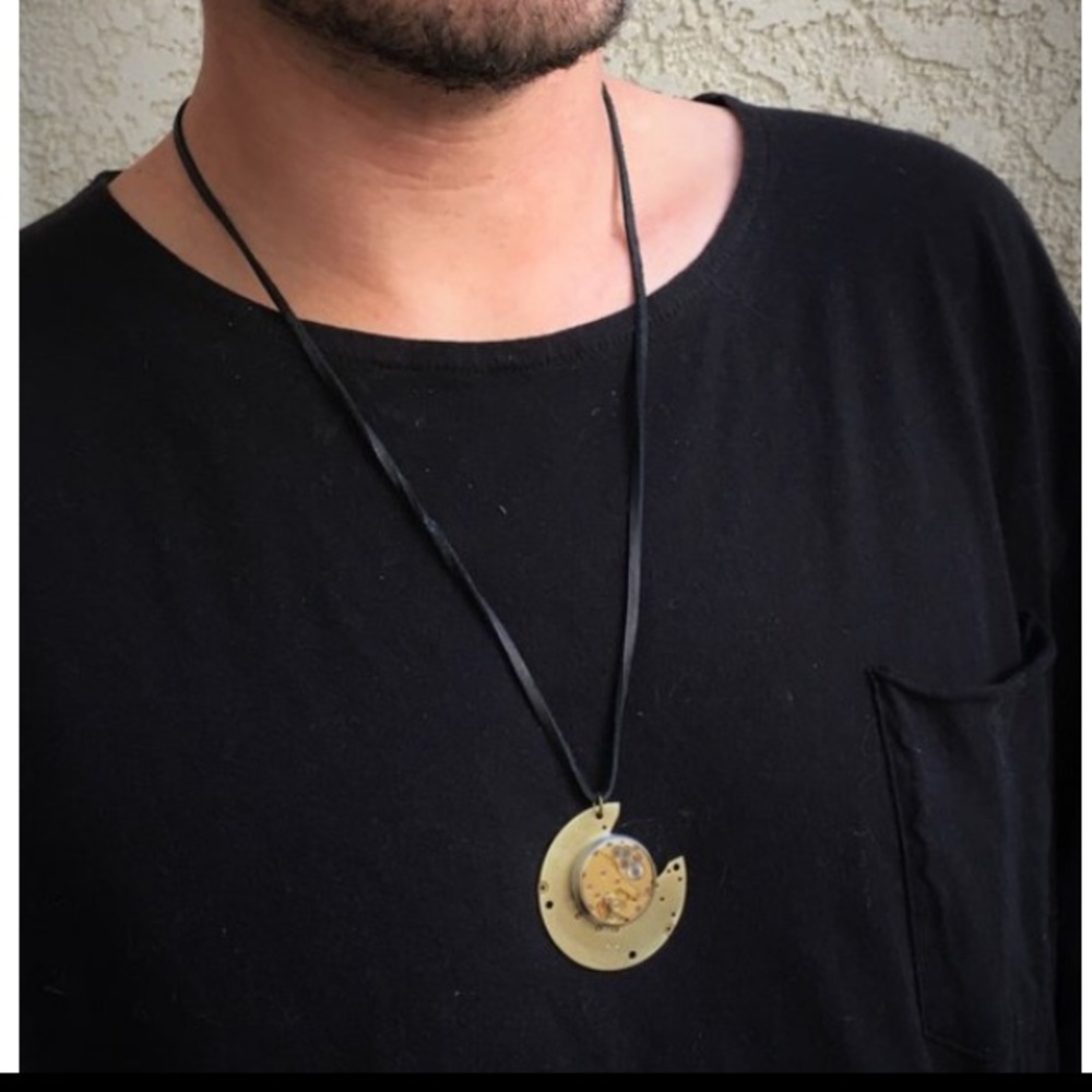 Men’s artesian made necklace